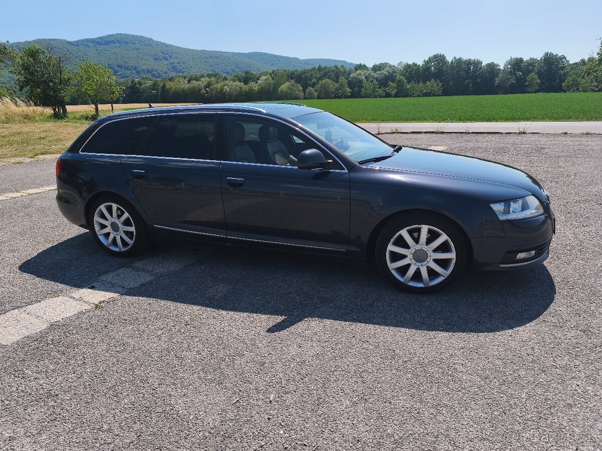 Predám Audi A6 c6 Avant 2,7tdi - 3