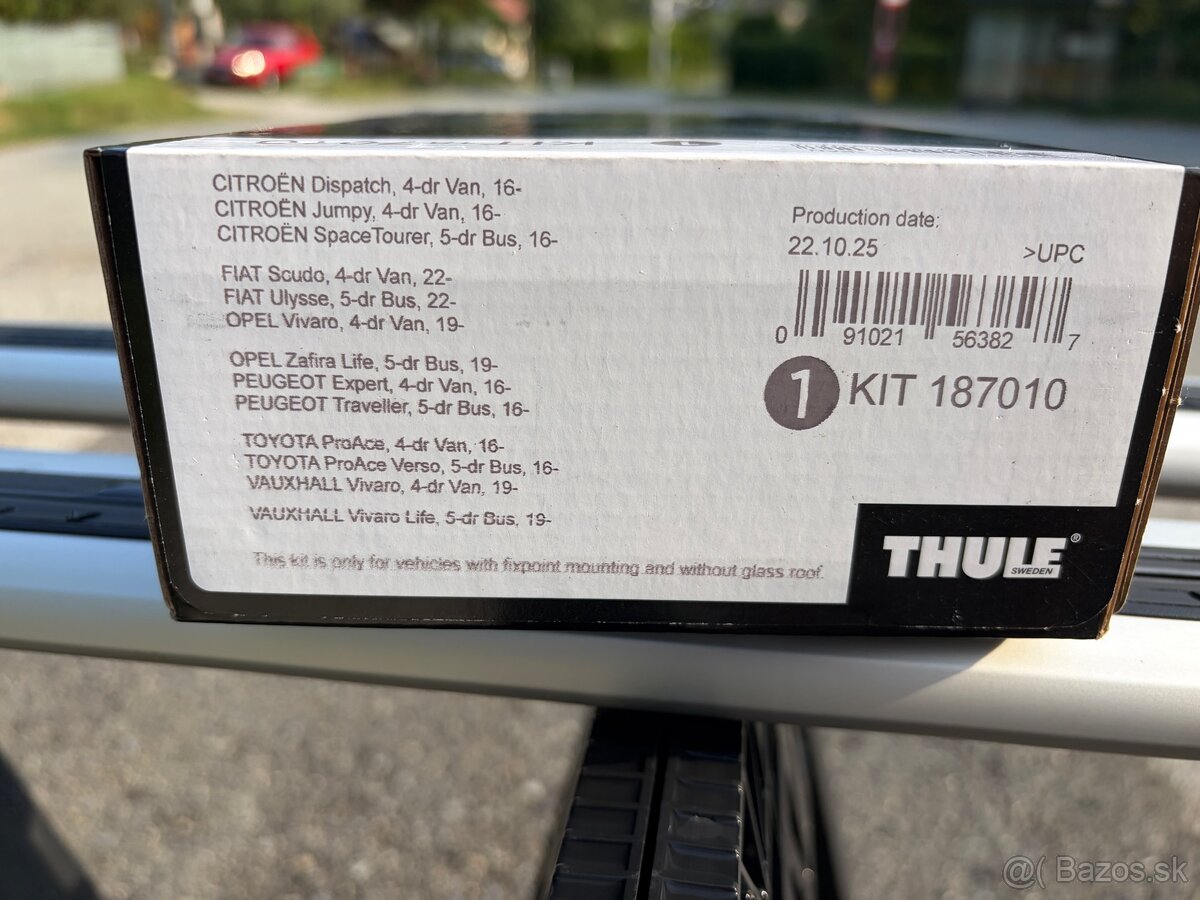 Strešný nosič Thule EVO WingBar 150 cm - 3