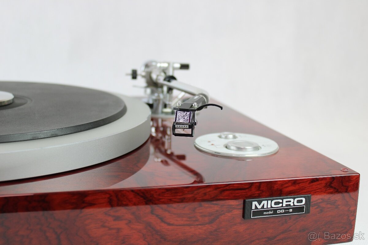 Gramofón MICRO SEIKI DD-8 - 3
