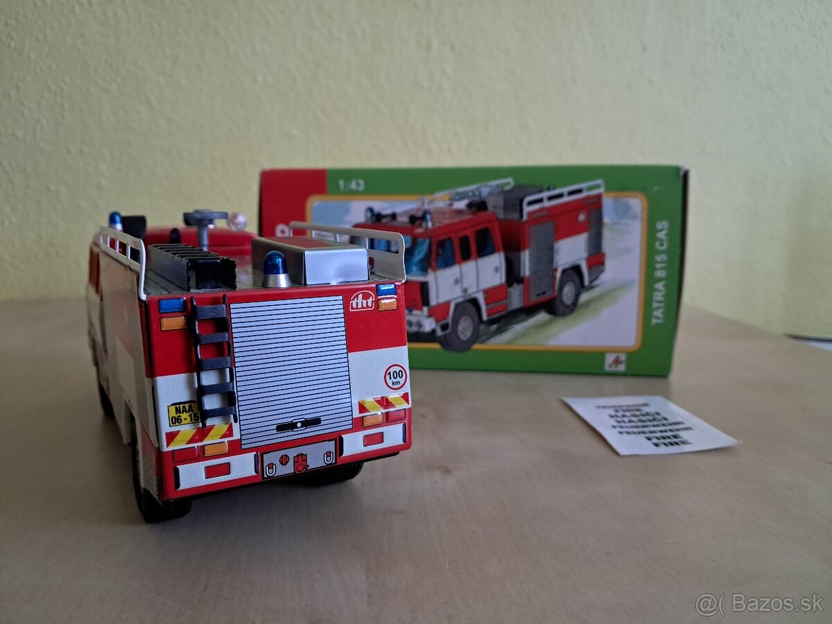TATRA 815 HASIČI KOVAP - 3