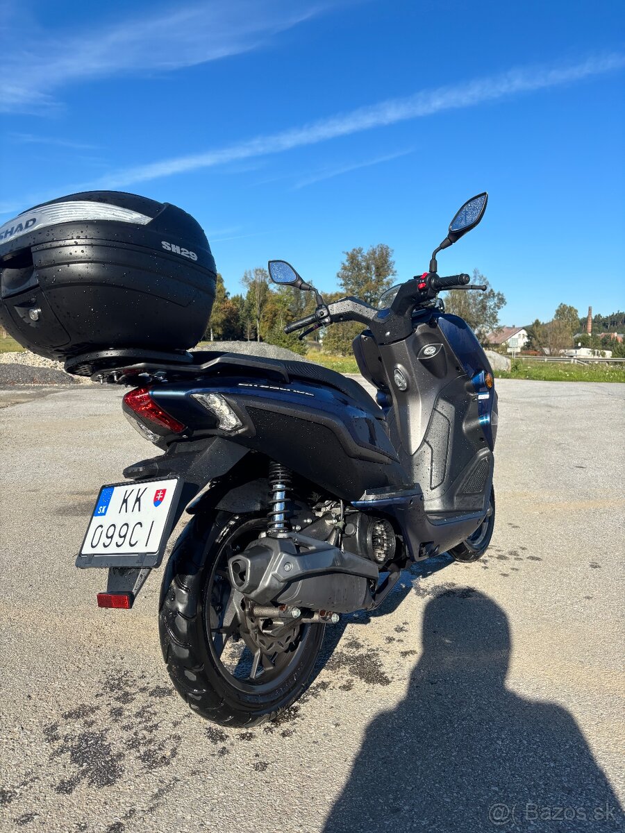 Keeway CITYBLADE 125, 6,7kW, A1 - 3