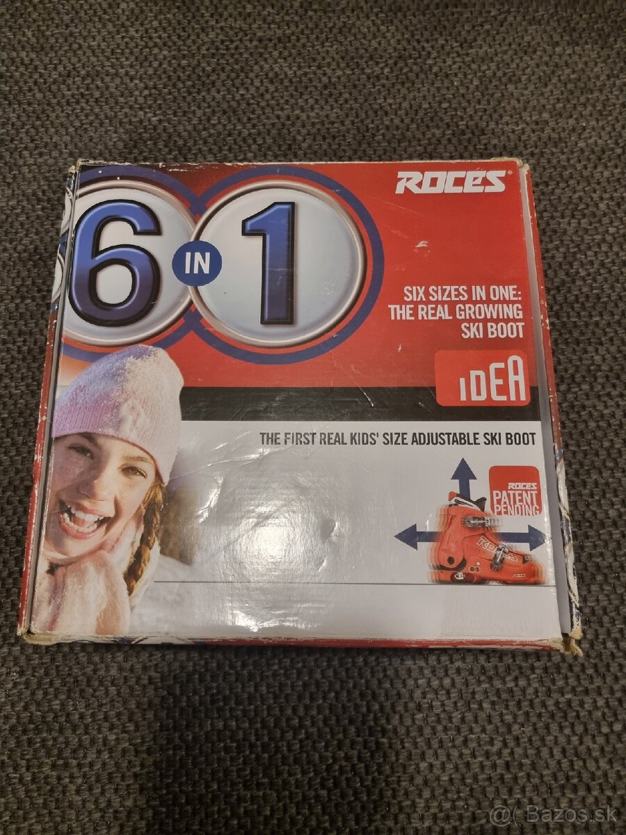 Detske carvingove lyze Volki 100 - 3