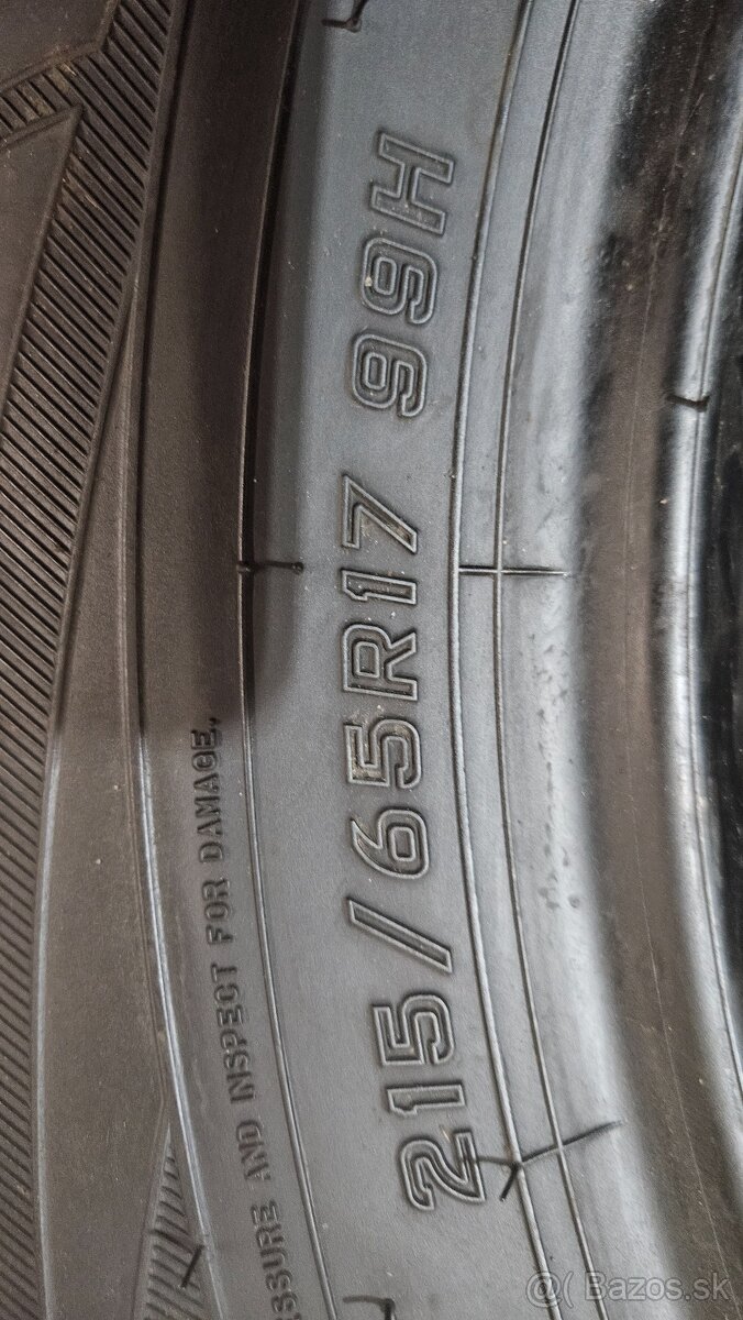 Zimne pneumatiky 215/65 r17 99 H falken - 3