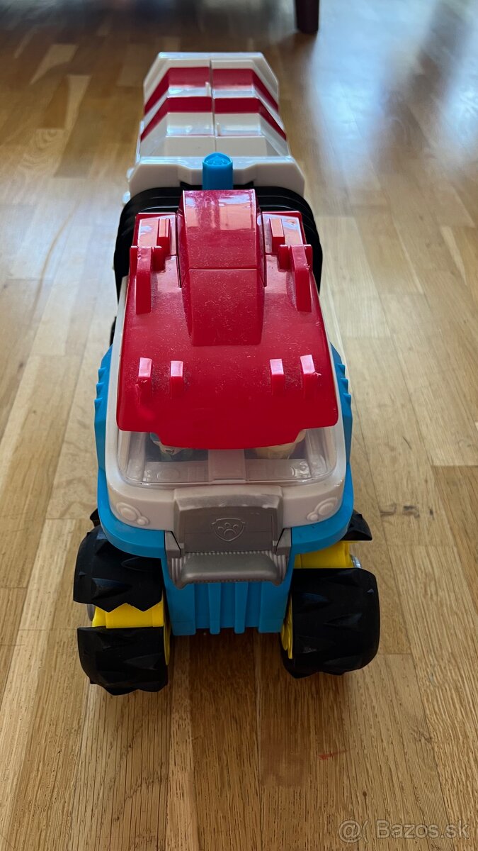 Labkova patrola- velky terenny nakladiak - 3