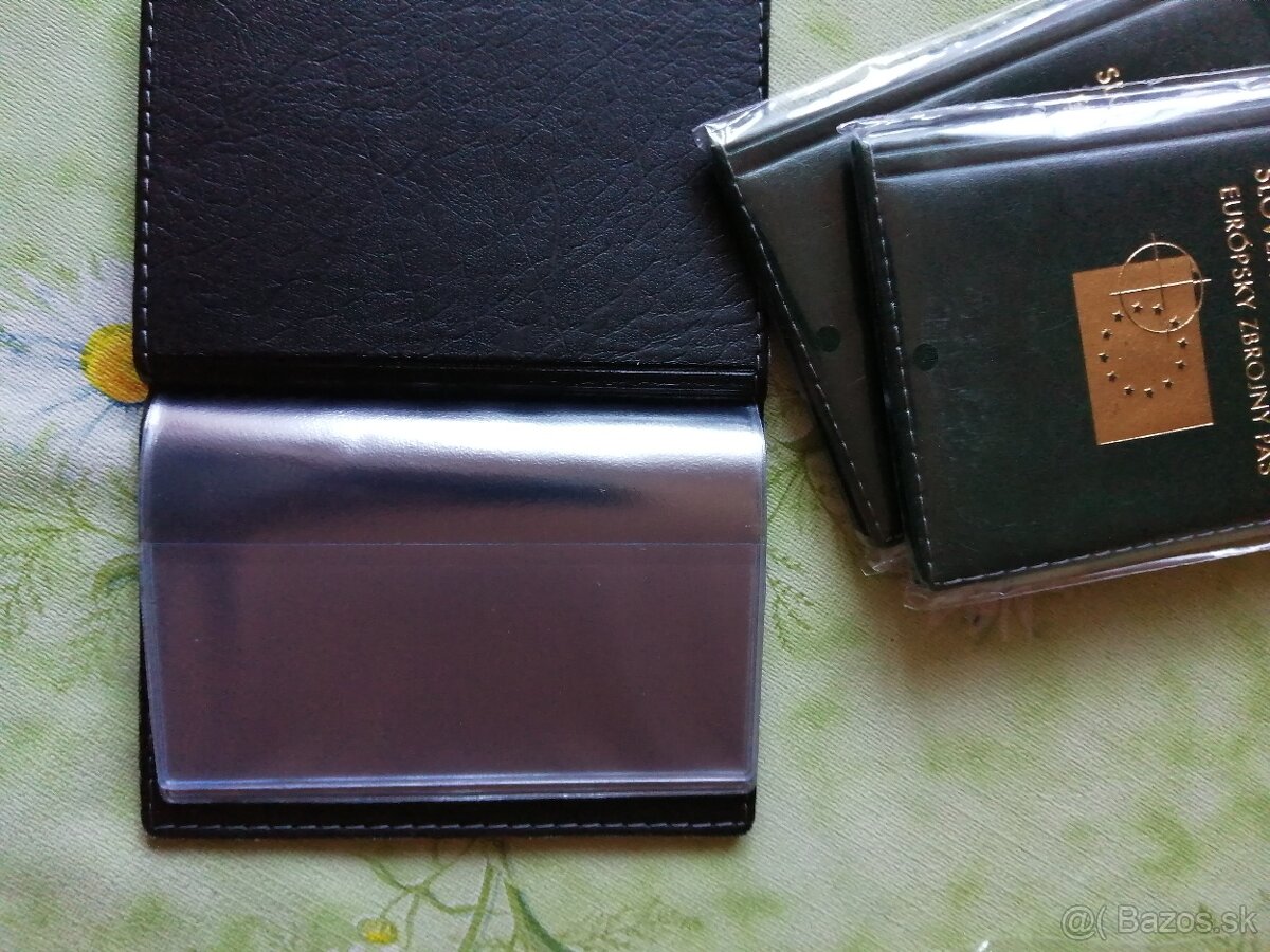 Púzdro na EUROPSKY ZBROJNY PAS - 3