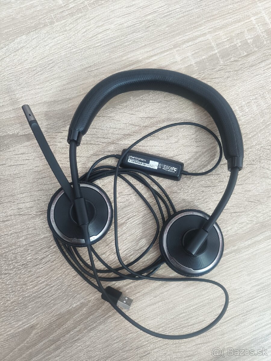 Slúchadlá Plantronics Blackwire c520 USB - 3