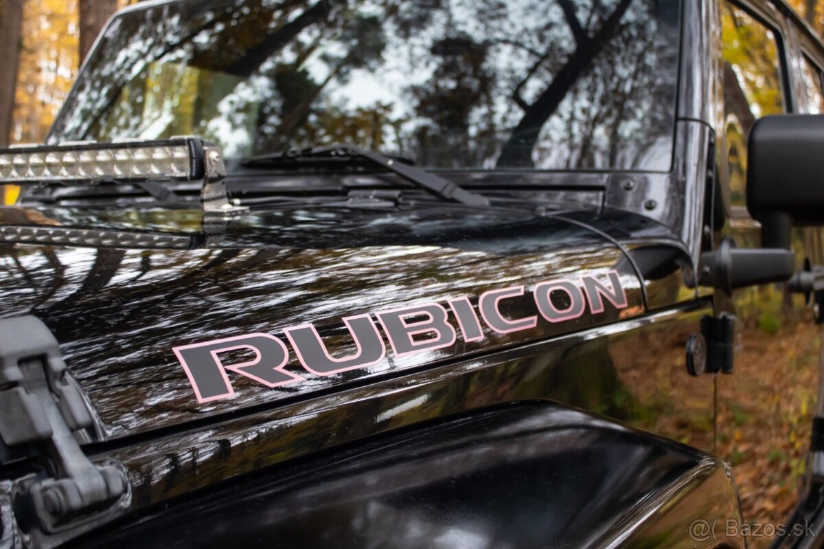 Jeep wrangler rubicon jk - 3