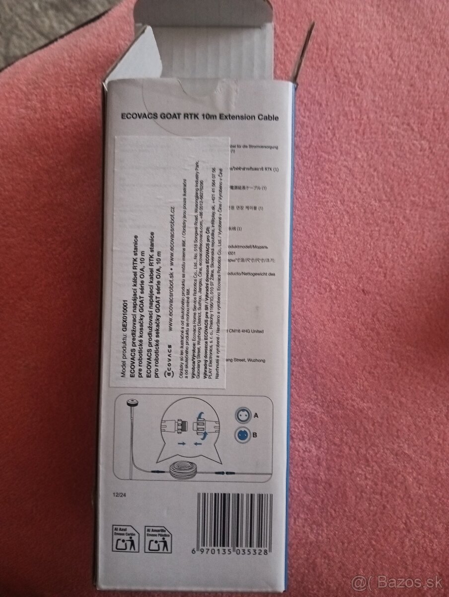 Predlžovací kábel RTK stanice - 3