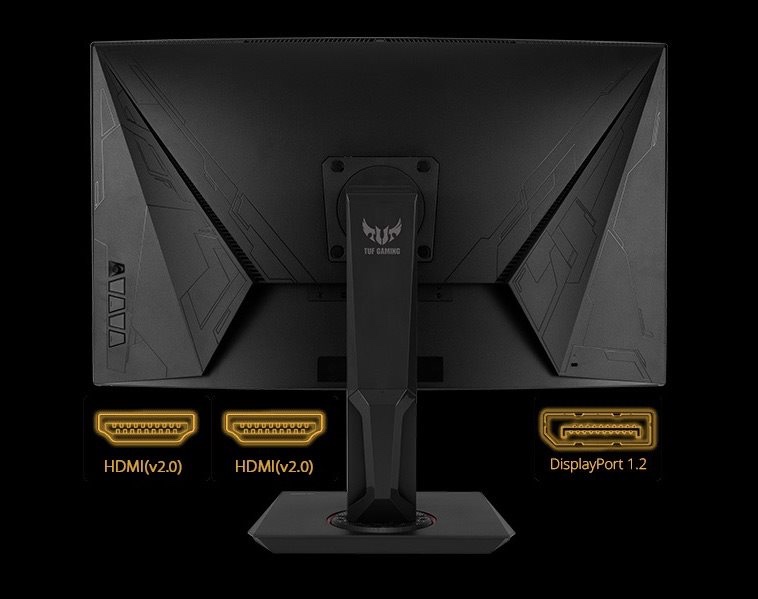 Herný monitor ASUS TUF Gaming VG27AQ – 27", WQHD, 165 Hz - 3