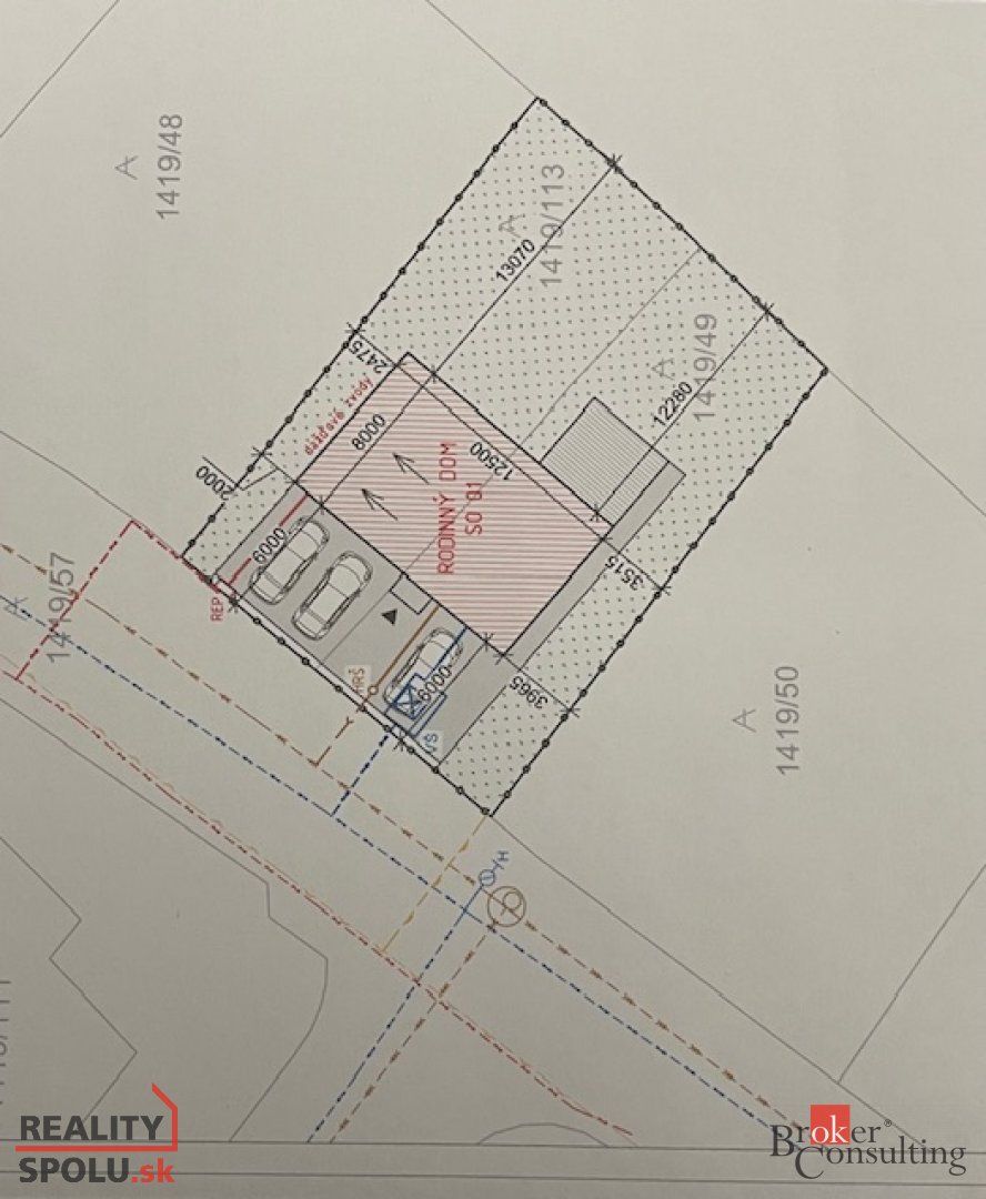 Výstavba 4 izb. RD na pozemku 500 m2 - Nové Košariská - 3