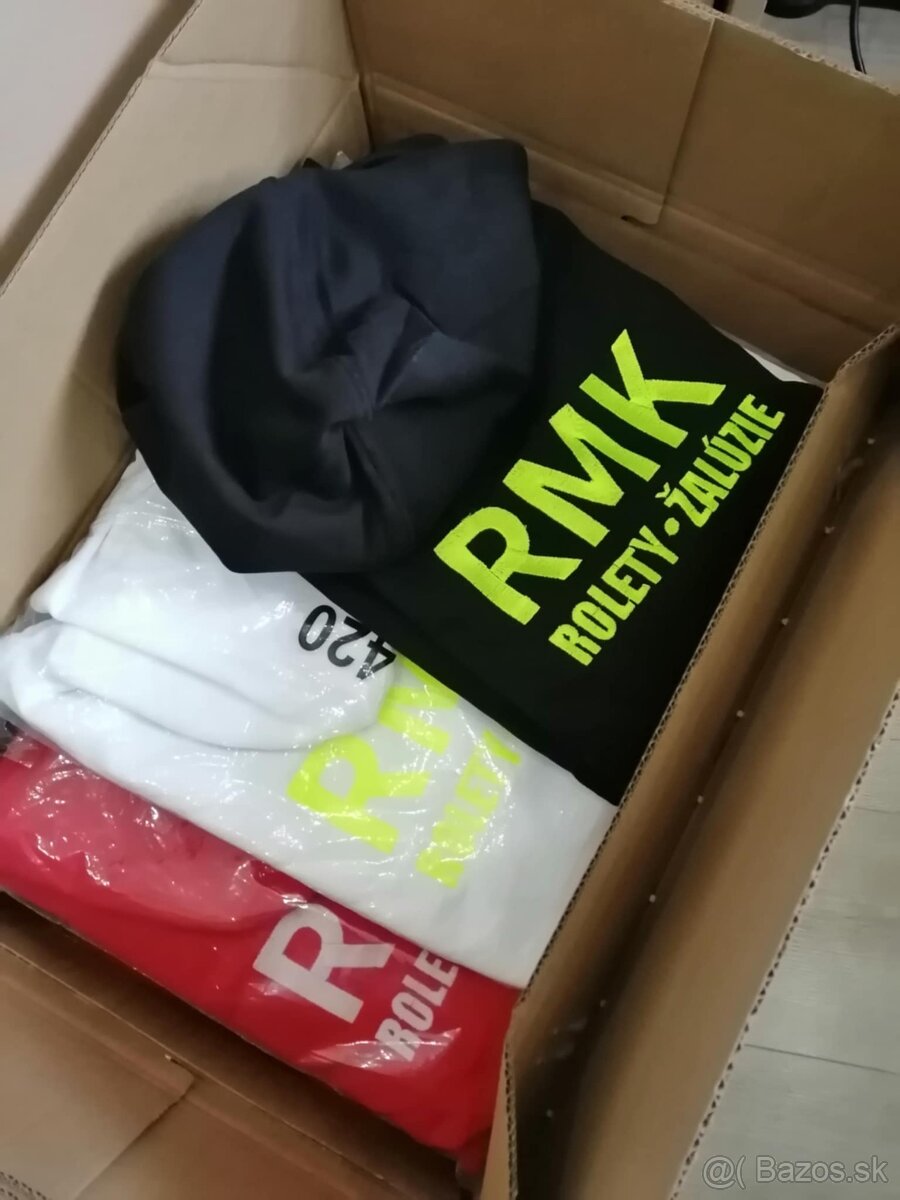 potlač a výšivky na oblečenie - 3