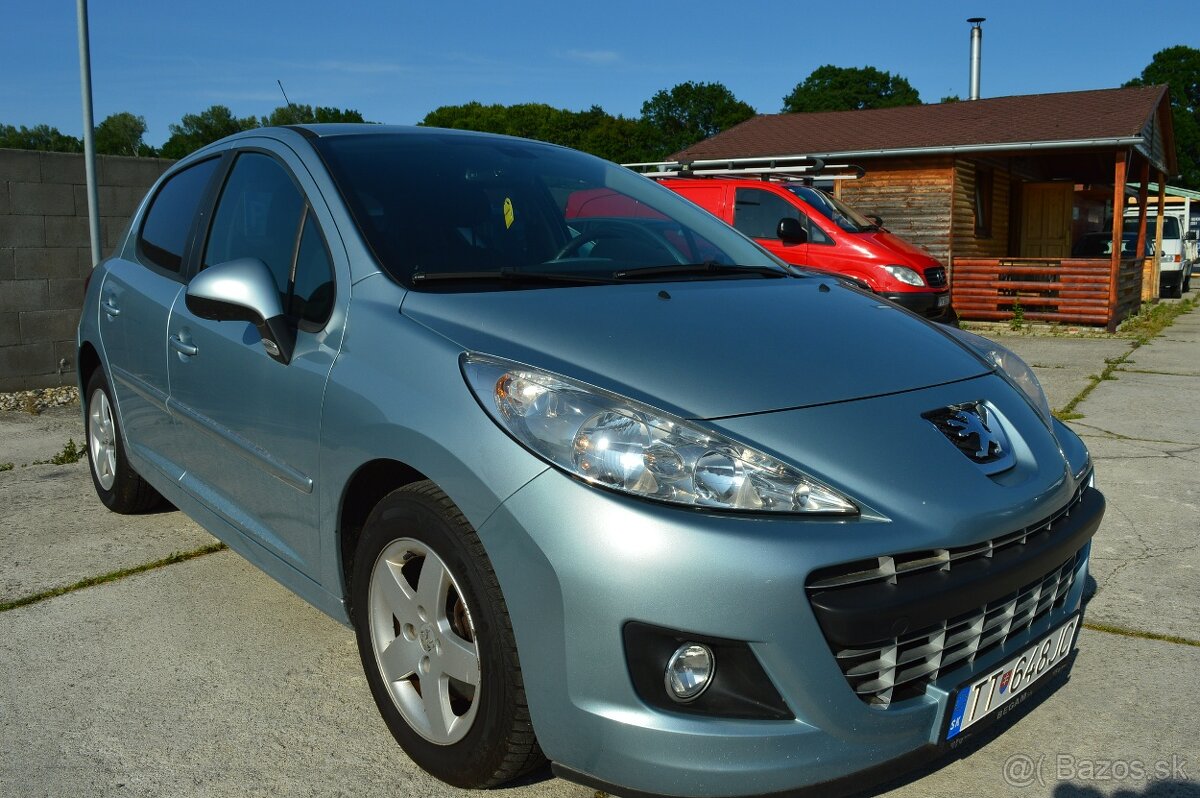 PEUGEOT 207 1,4 70kW M5 Slovenské - 3