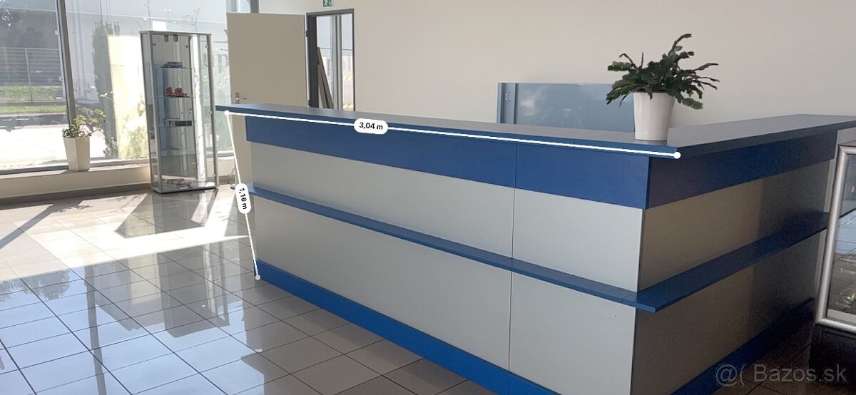 Rohový kancelársky nábytok - 3