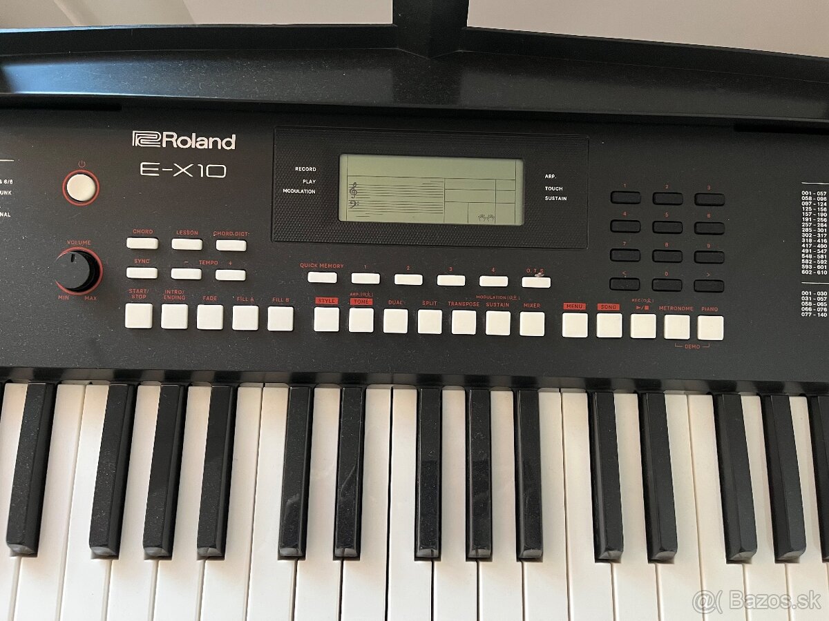Keyboard, Soundking - 3
