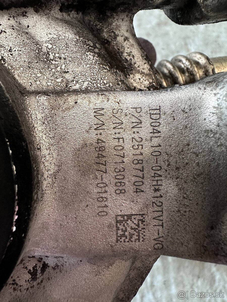 Turbo Turbodmychadlo Opel Antara 2,2 Cdti 25187704 - 3