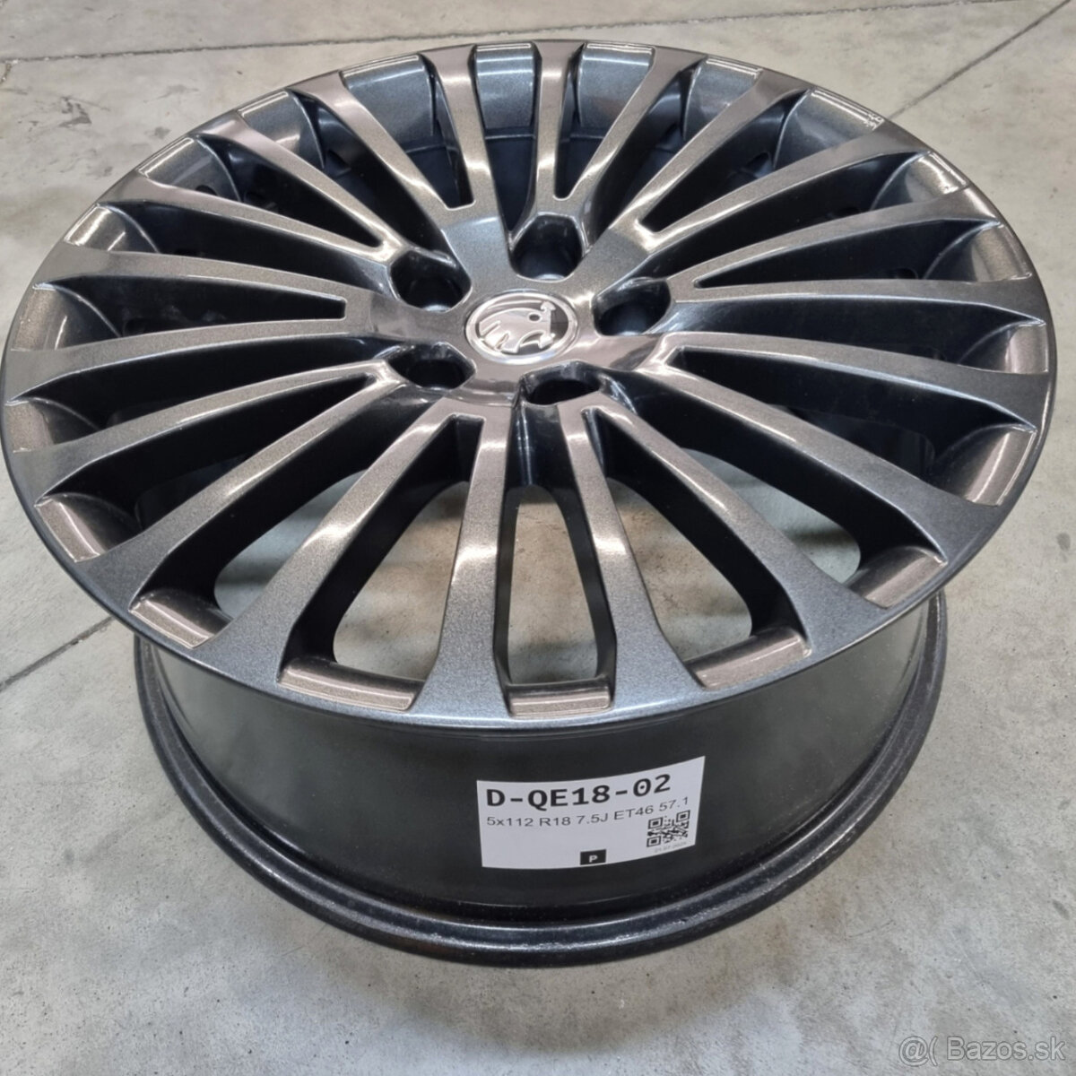 Hliníkové disky 5x112 R18 7,5J ET46 - 3