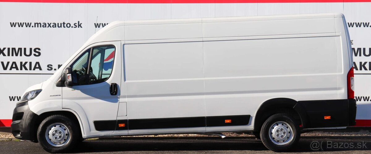 Fiat Ducato 2,3 MultiJet 118kw , L4H2 3,5t , M6 - 3