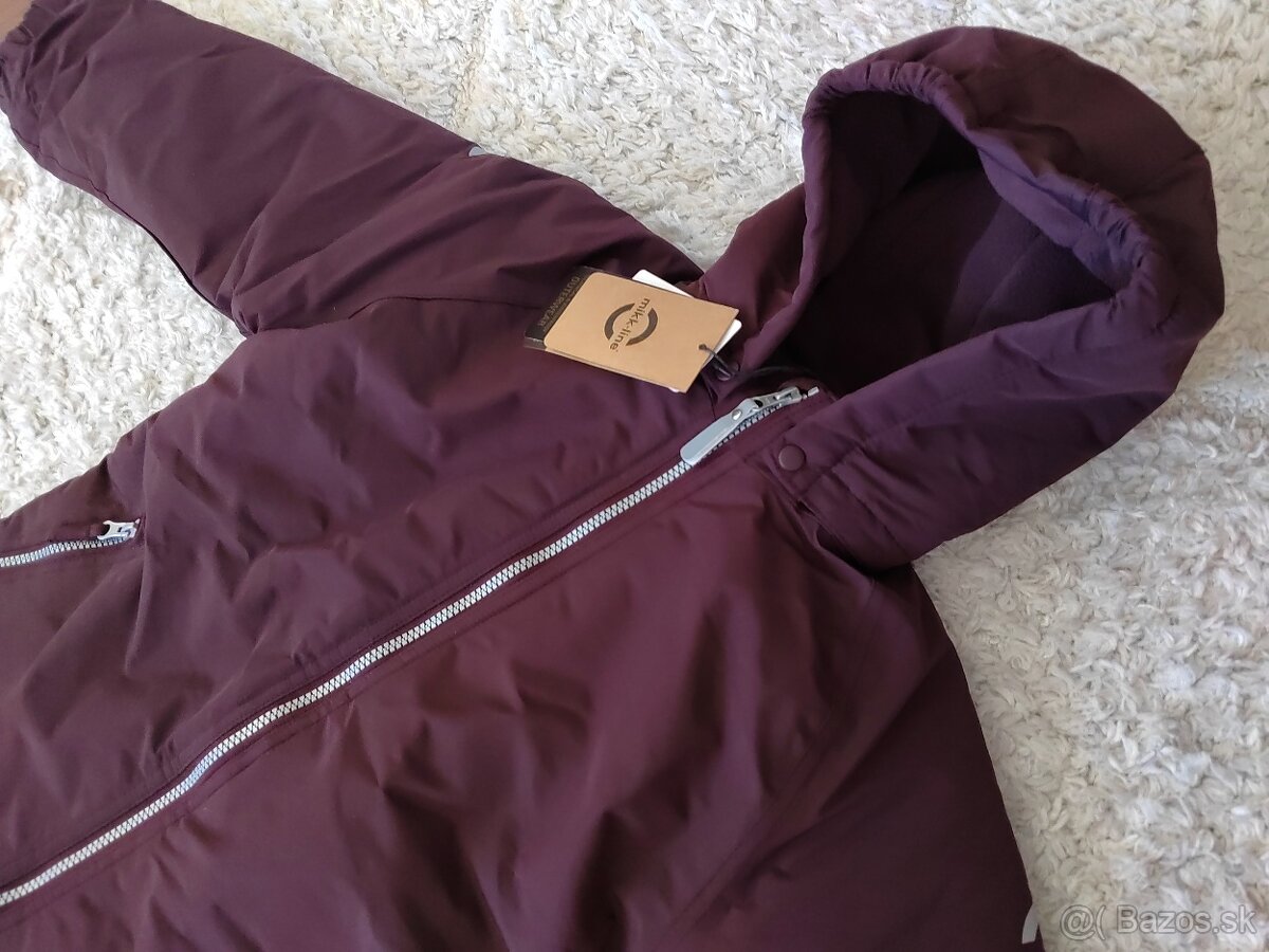 Zimný overal/kombinéza MIKK-LINE v.140 - NOVÉ - 3