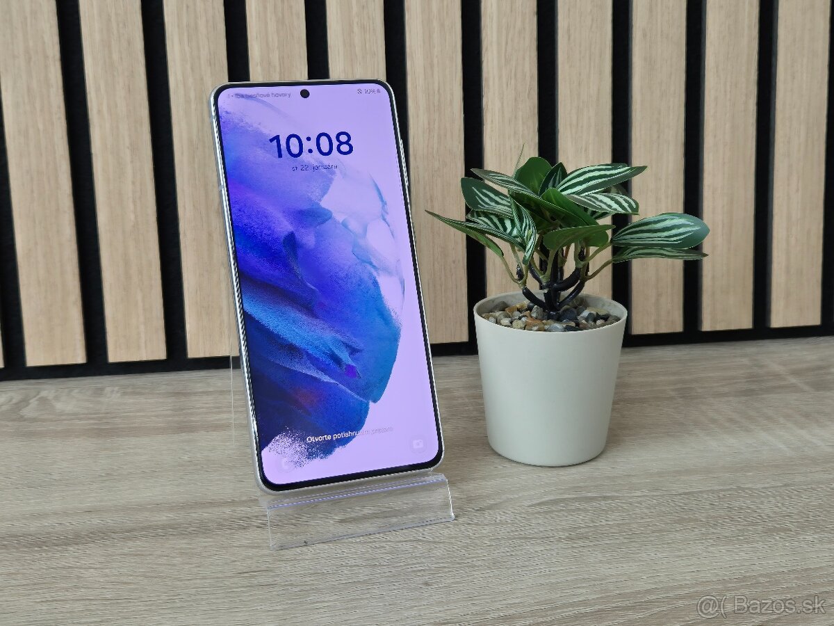 Samsung Galaxy S21 128GB White | ZÁRUKA - 3