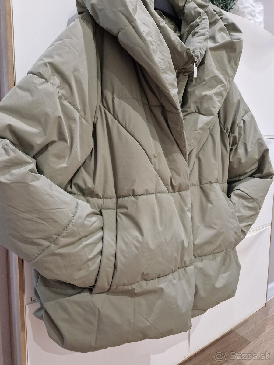 ZIMNÁ BUNDA -olivovozelená- 42 - 3