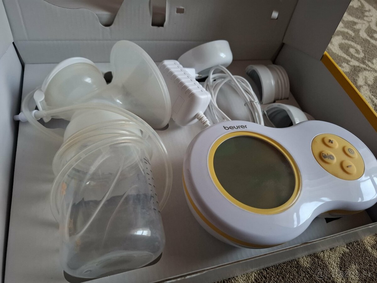 Predám NOVÚ ODSÁVAČKU MLIEKA BEURER - 3