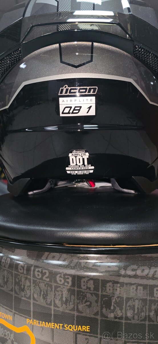 Icon Airflite Helmet. - 3