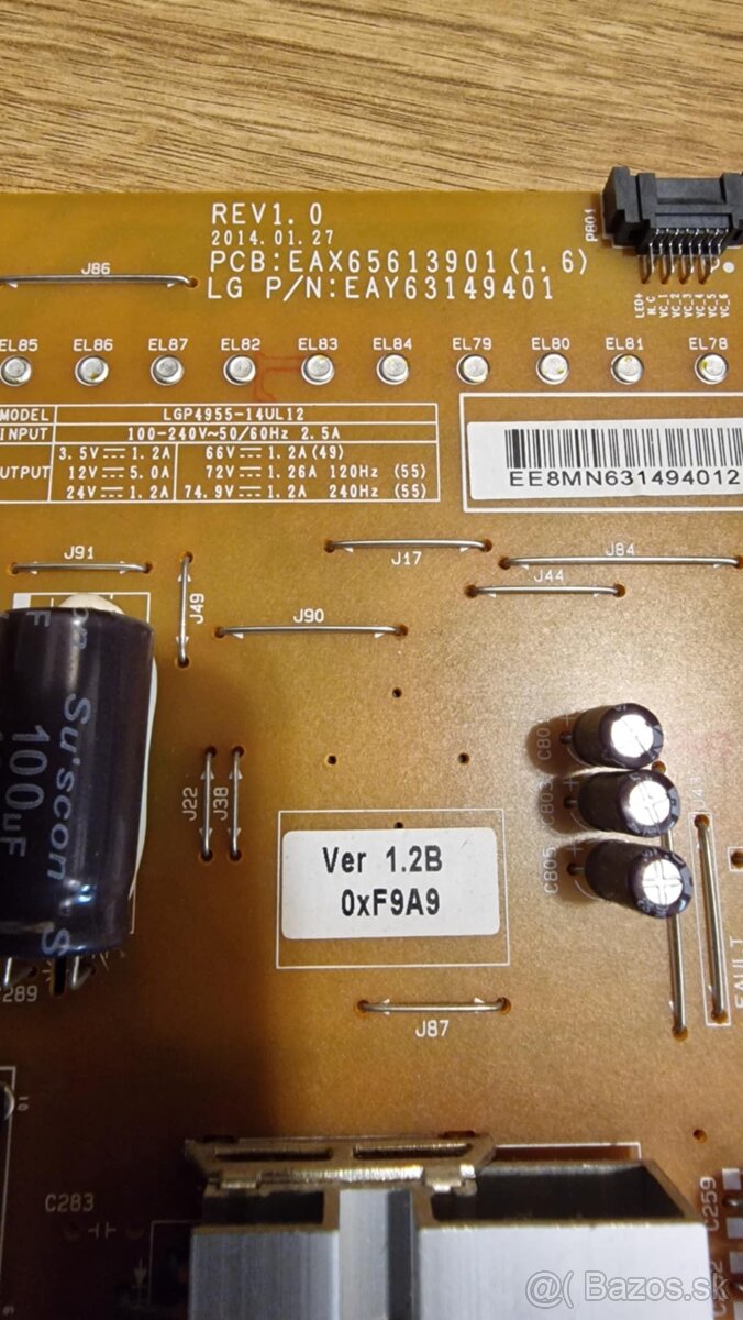 LG - 55UB850V - EAX65613901 - Zdroj - 3