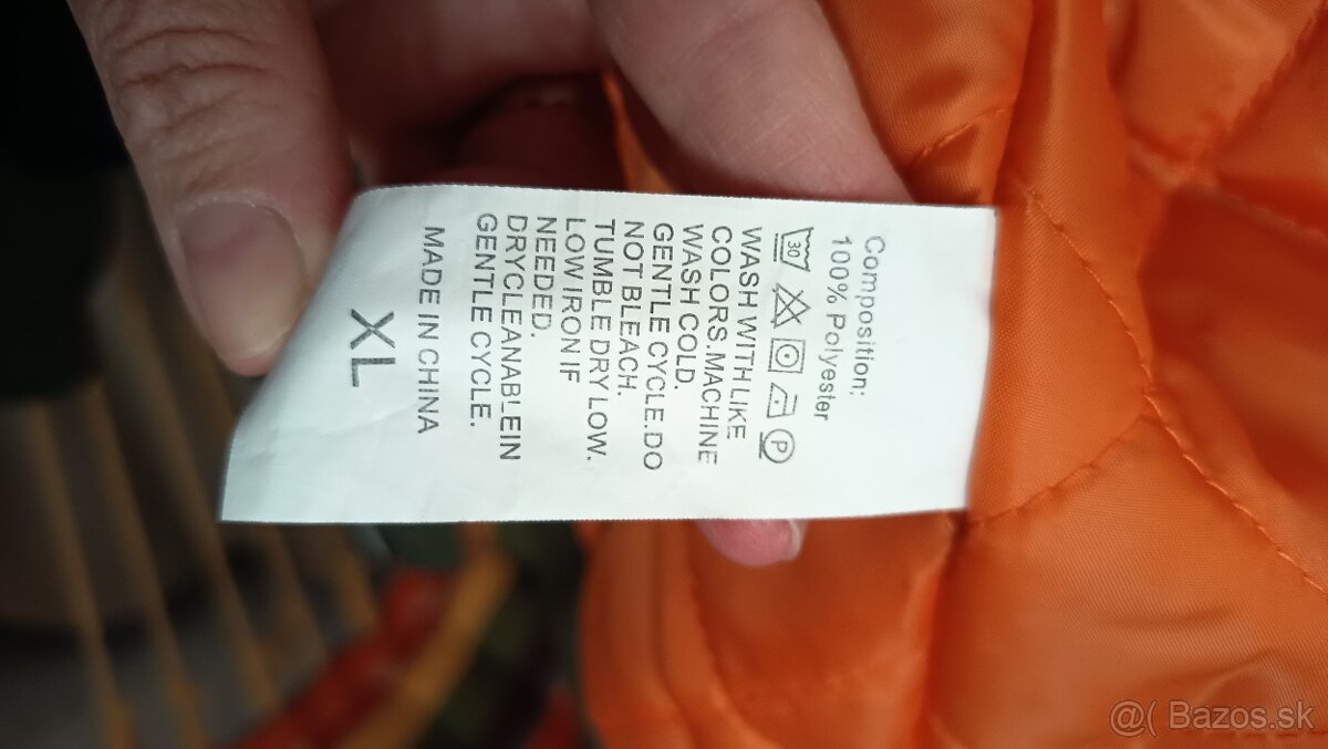 Pánska bombera nová XL - 3