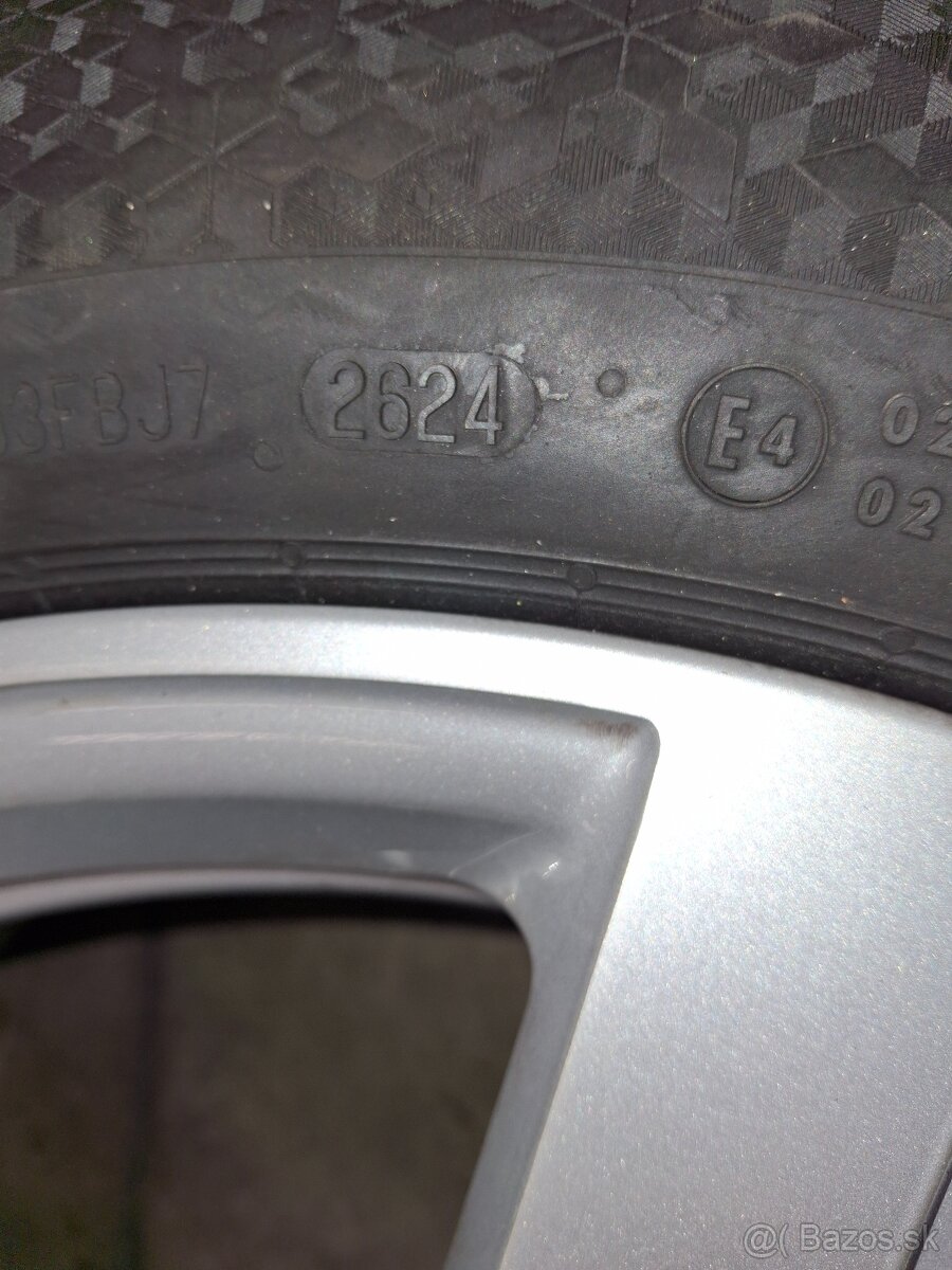 225/60 R18 zimne sada - 3