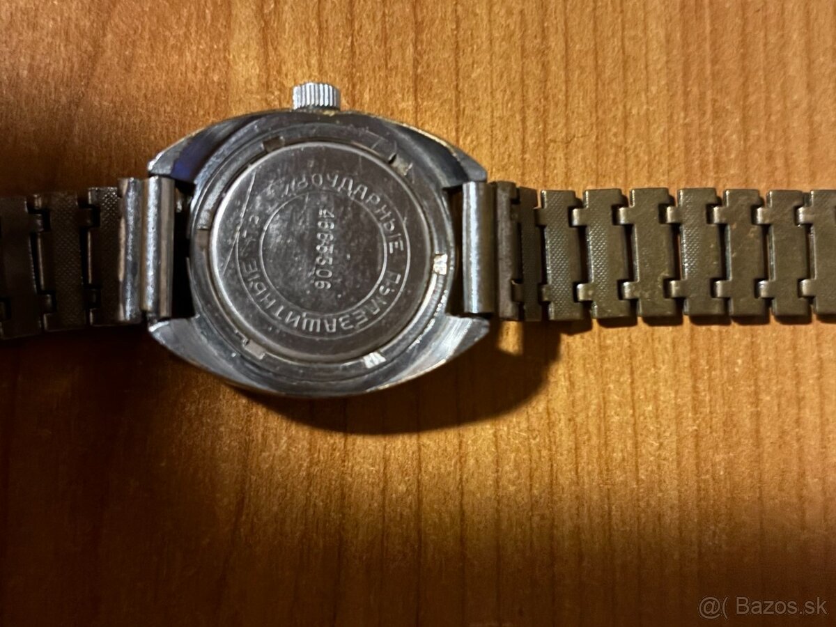 Dámske hodinky ZarJa Olympiske hry r. 1980 - 3