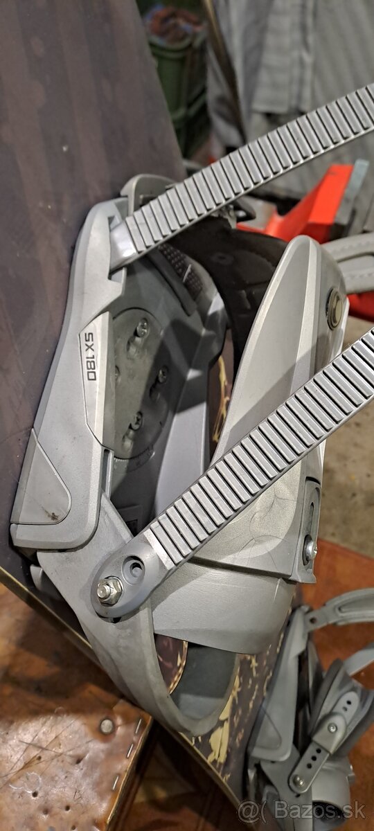 Suprava na snowboard - 3