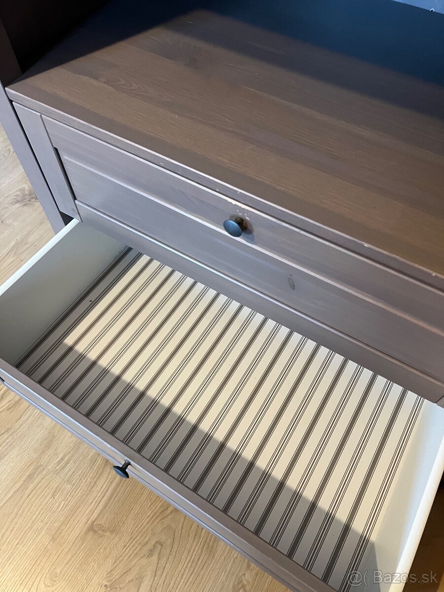 Prebaľovacia komoda Sundvik Ikea - 3