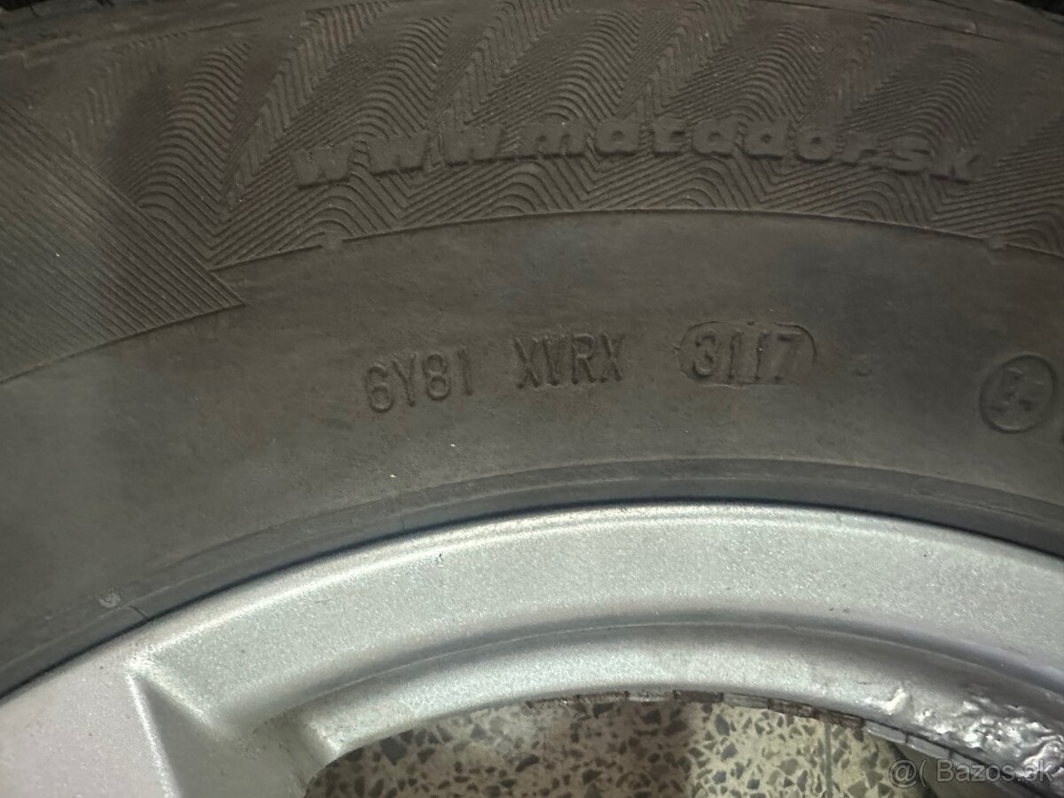 Matador 235/65 R17 zimné + disky RONAL - 3