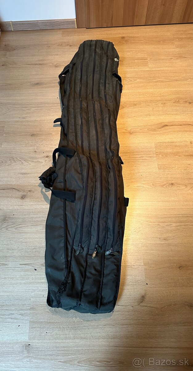 Rybársky obal na udice 3 komorový 155cm D-A-M - 3