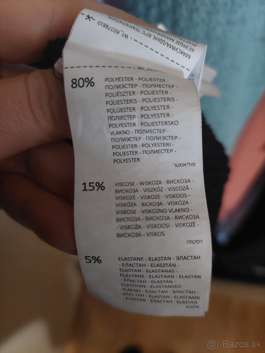 Dámske šaty veľkosť S - 3