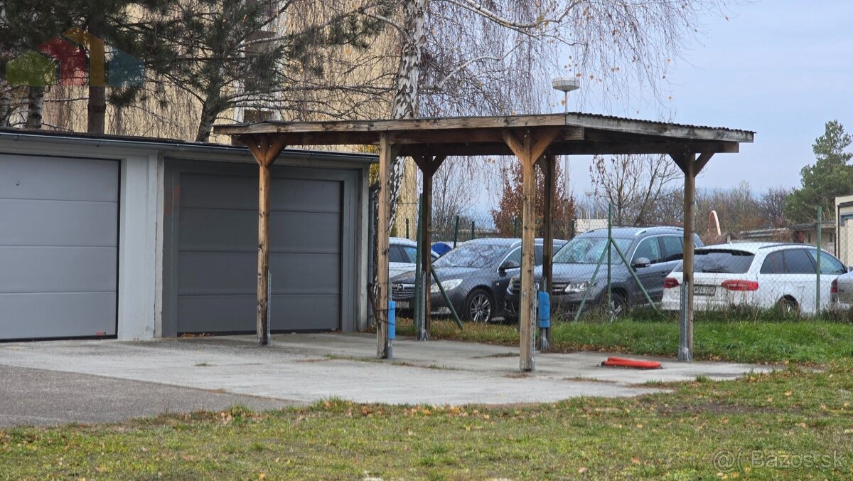 Výnimočná ponuka garáže s prístreškom pre dve autá v Piešťan - 3