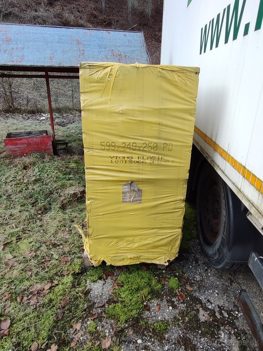 tvárnice porfix, ytong, murovací materiál - 3