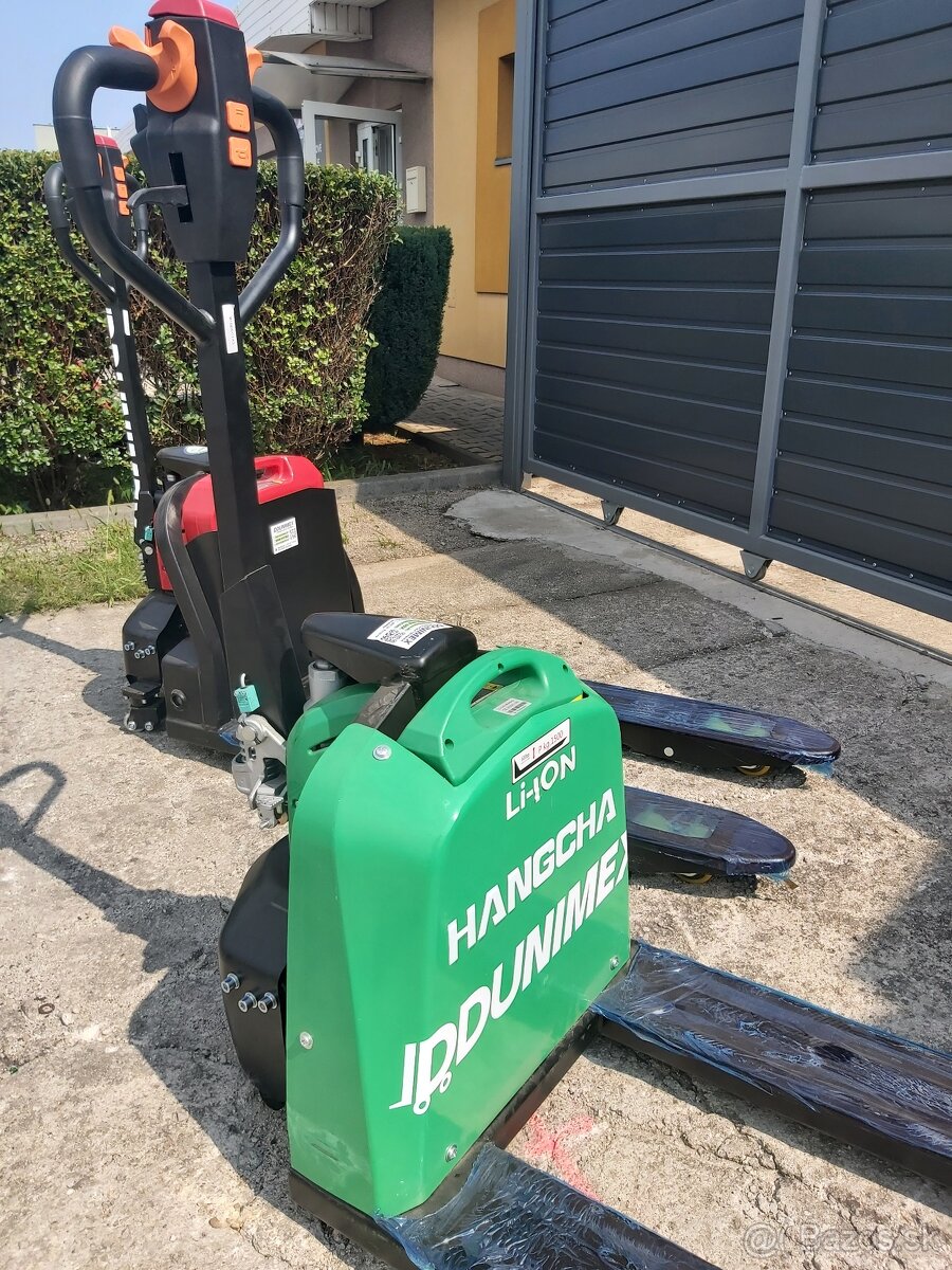 Nový elektrický Li-ion paletový vozík HC 1500kg - 3