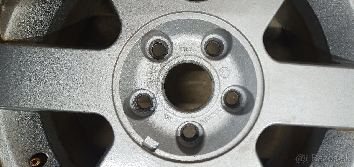 Škoda original disky elektrony 5x112R16 - 3