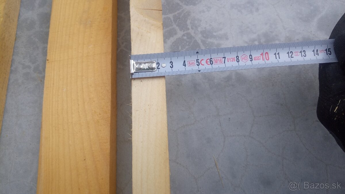 Smrekové dosky 2 - 3
