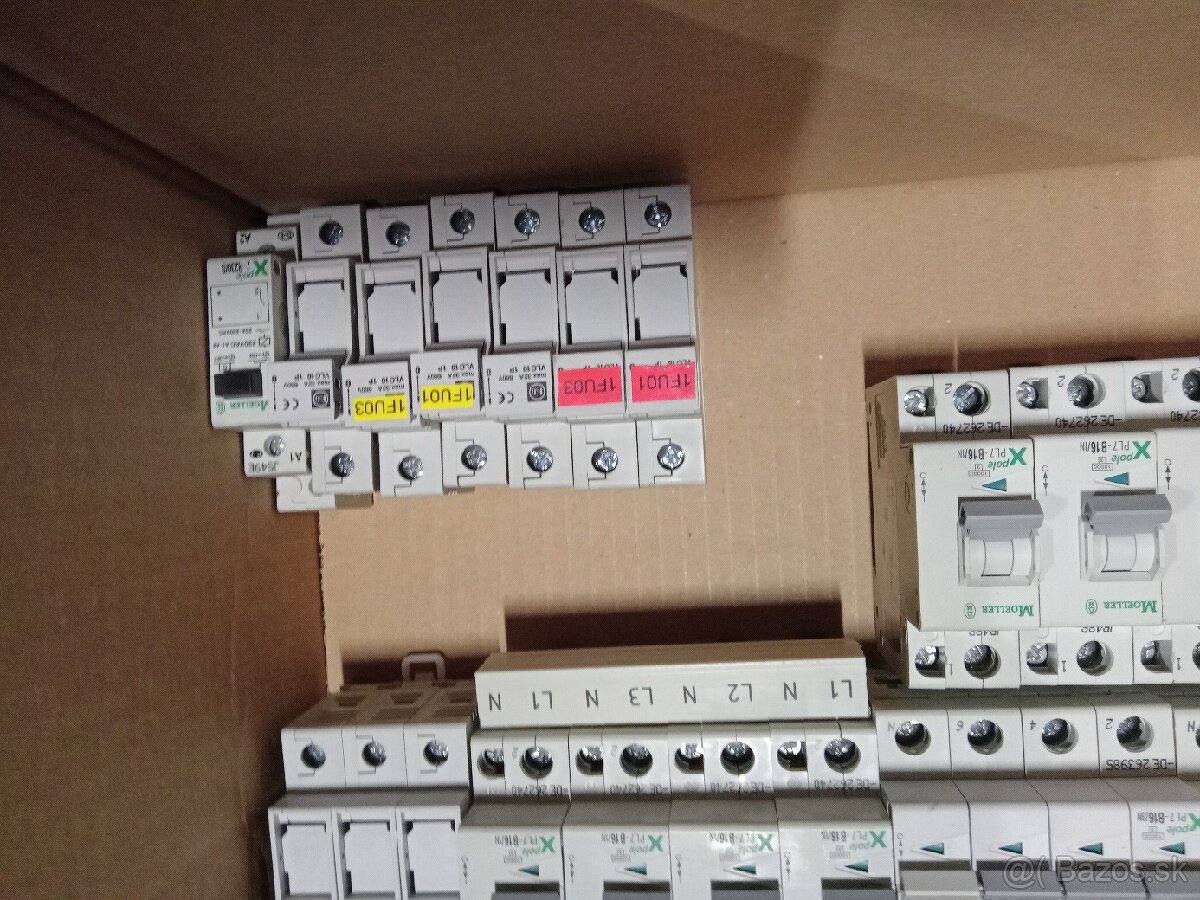 prúdové chrániče - 3