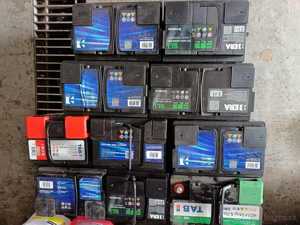 AGM autobatéria 70 Ah ERA ( start-stop ) - 3