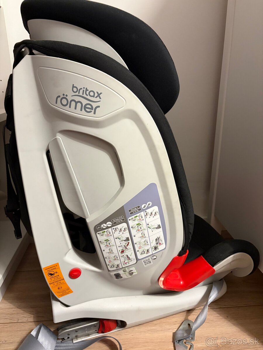 Britax Römer autosedačka - 3