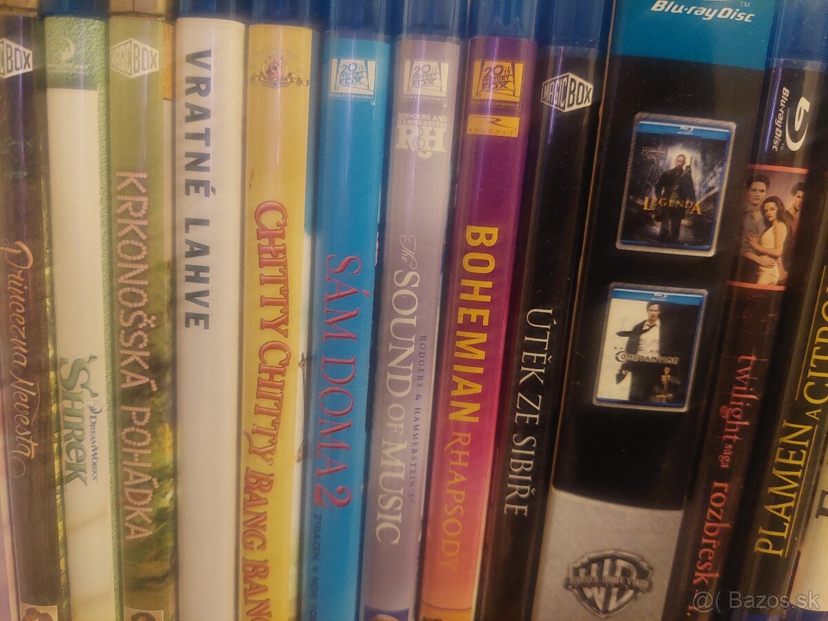 Blu Ray originál filmy - 3