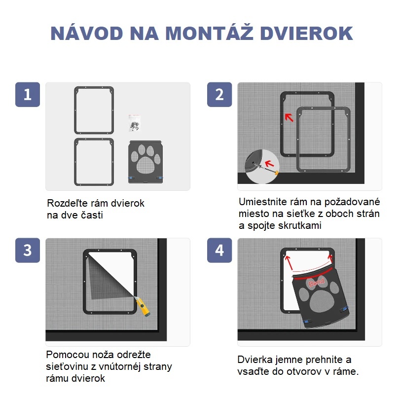 Prechod pre macky do sietky - 3