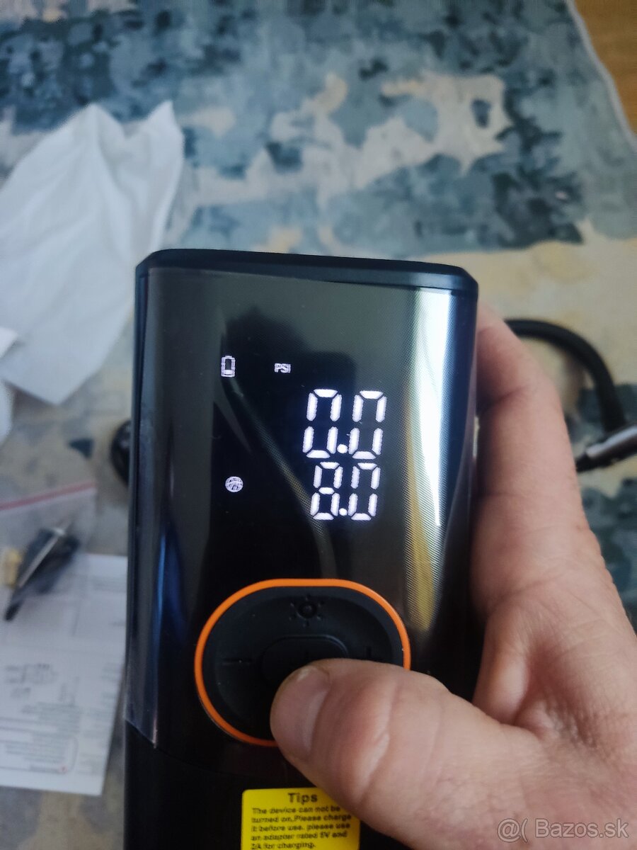 Prenosný kompresor - 3