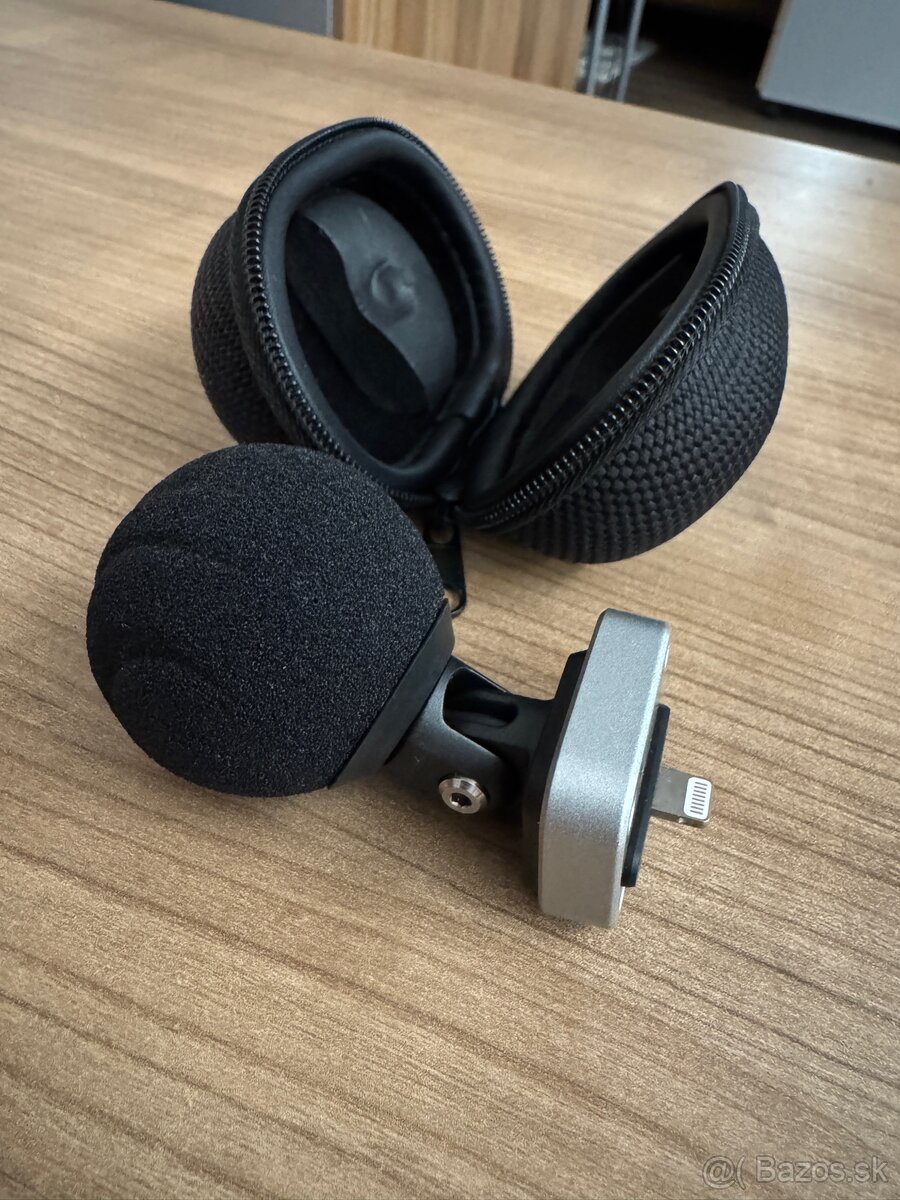 Predám Shure MV88 – iOS stereo mikrofón (Lightning) - 3