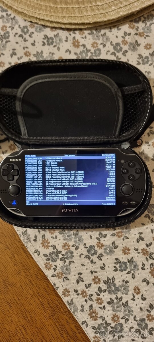 PSP VITA (jailbreak) - 3