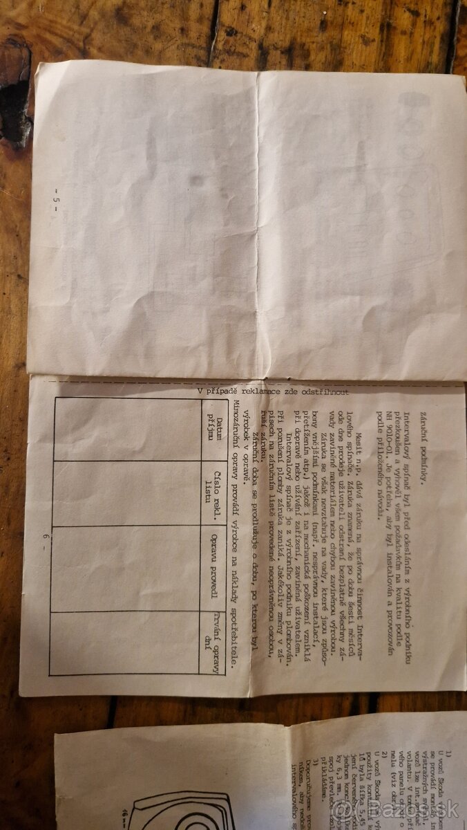 Retro návod na cyklovač Škoda 105/120/.... - 3