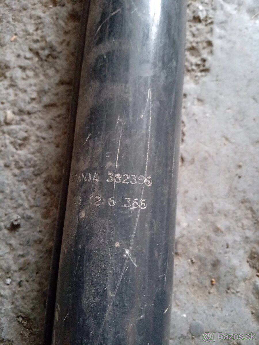 Hydraulické válce na kabínu SCANIA - 3